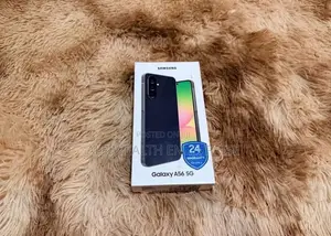 New Samsung Galaxy A56 256 GB Black