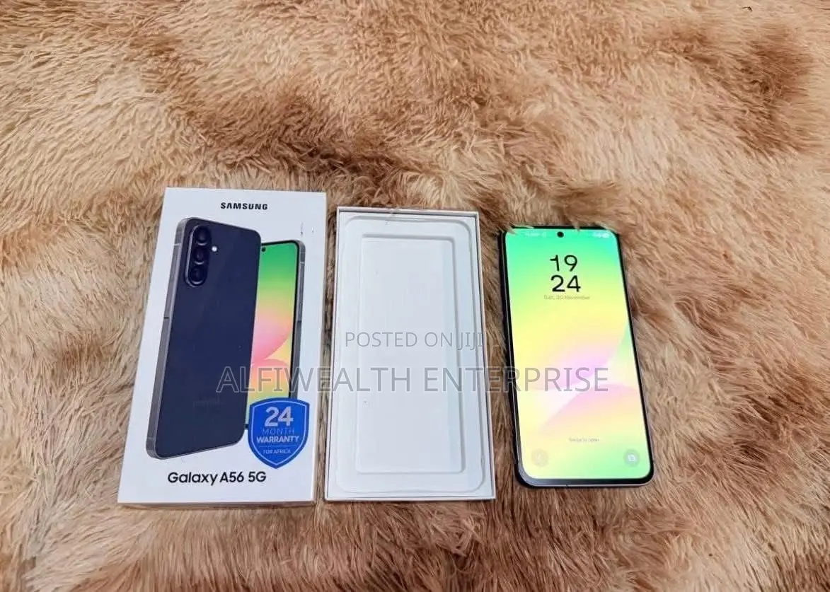 New Samsung Galaxy A56 256 GB Black