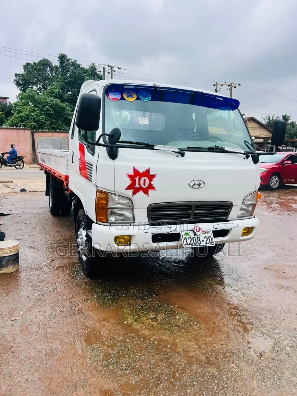 Hyundai Mighty Two