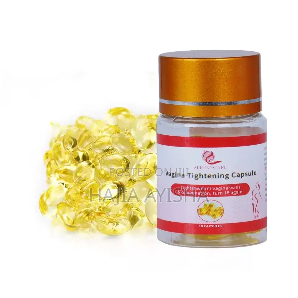 Vaginal Tightening & Moisturising Capsules