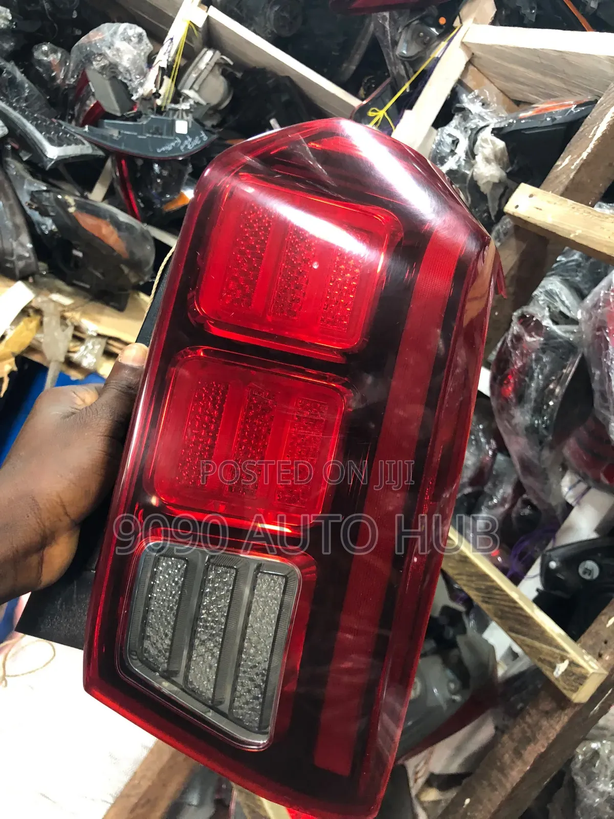 Hyundai Palisade 2020, 2021, 2022, 2023 Right Taillight –Foreign Used