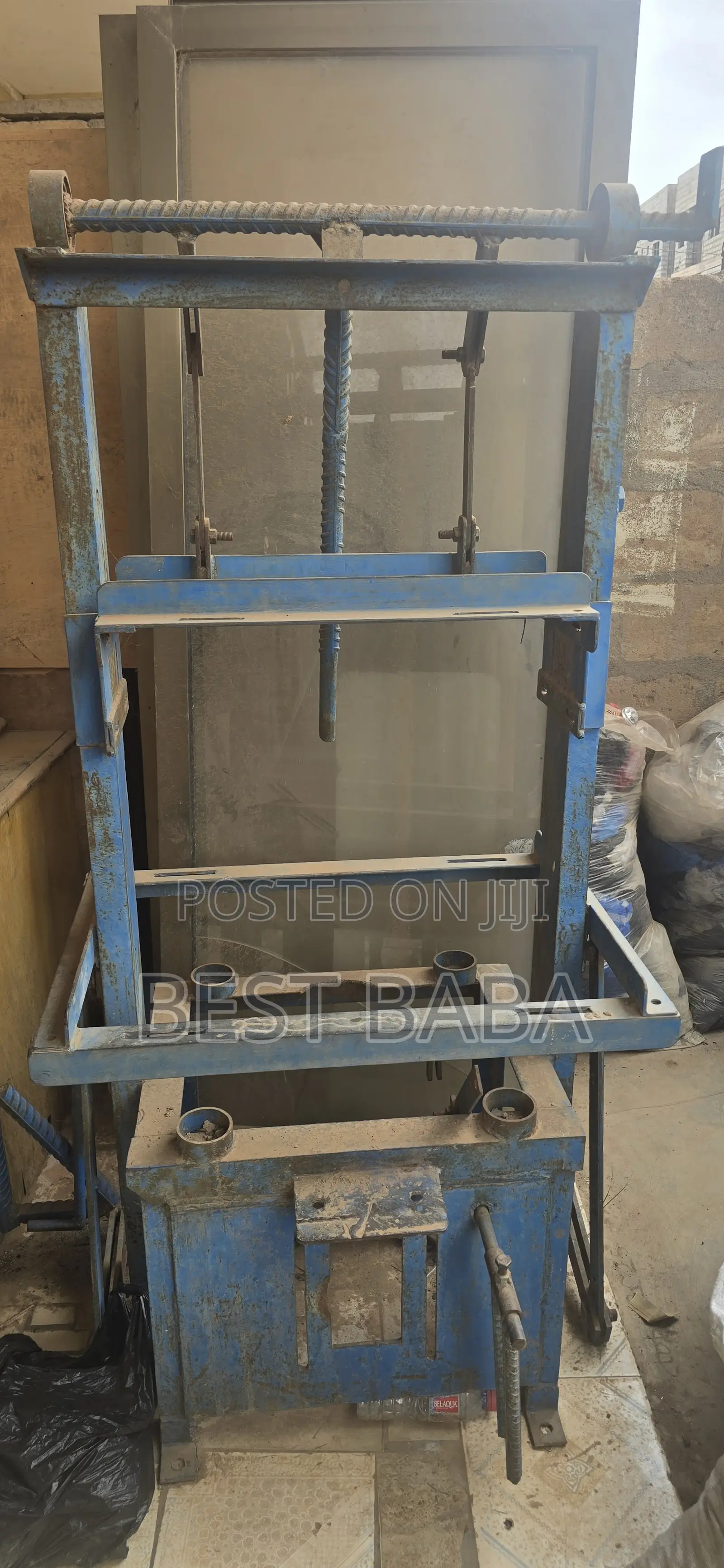 Block Machine
