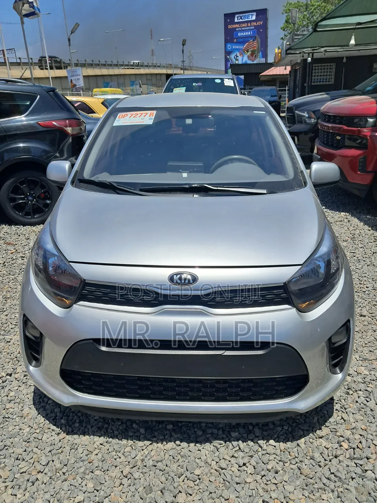 Kia Morning 2018 Silver