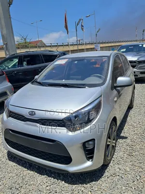 Kia Morning 2018 Silver