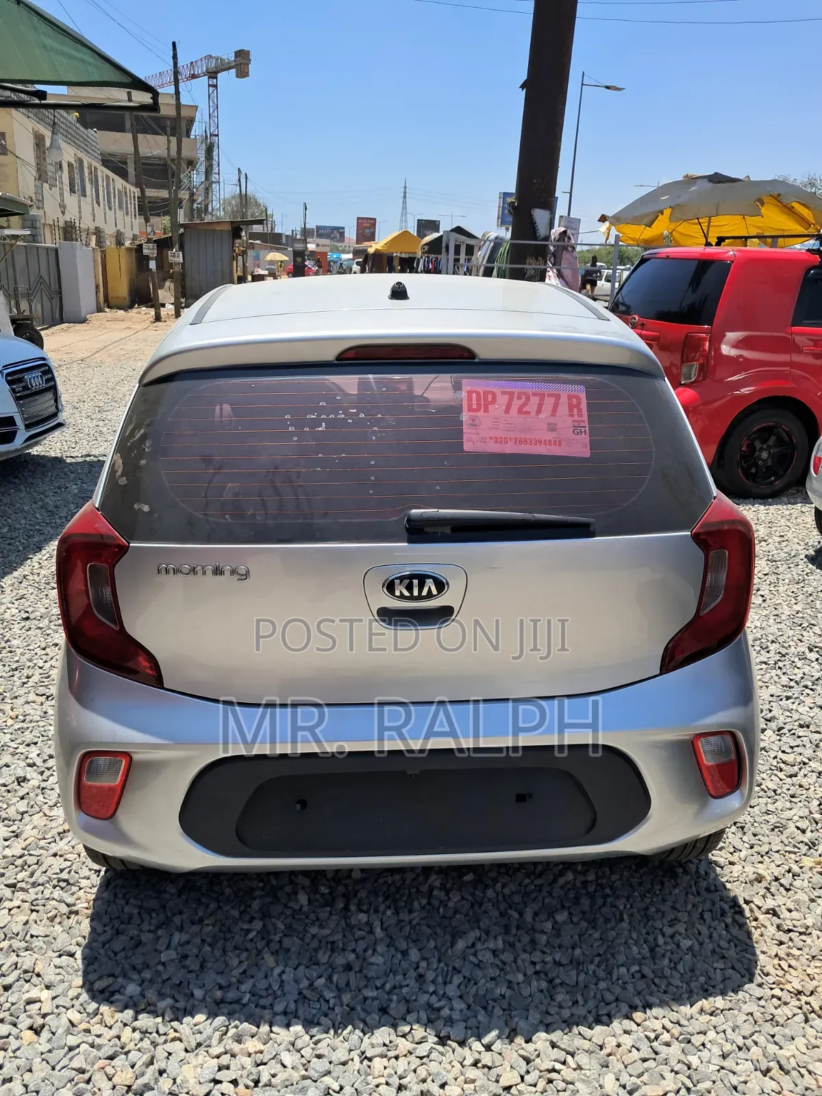 Kia Morning 2018 Silver