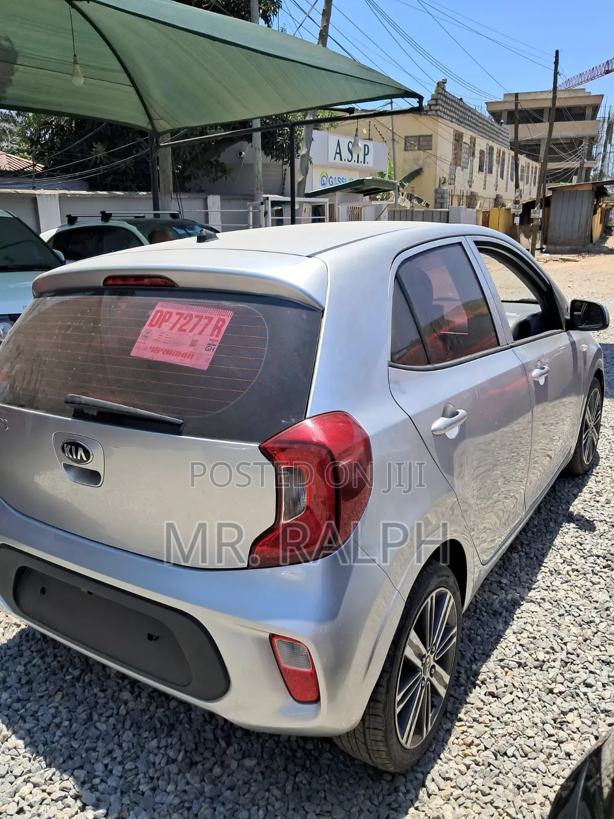 Kia Morning 2018 Silver