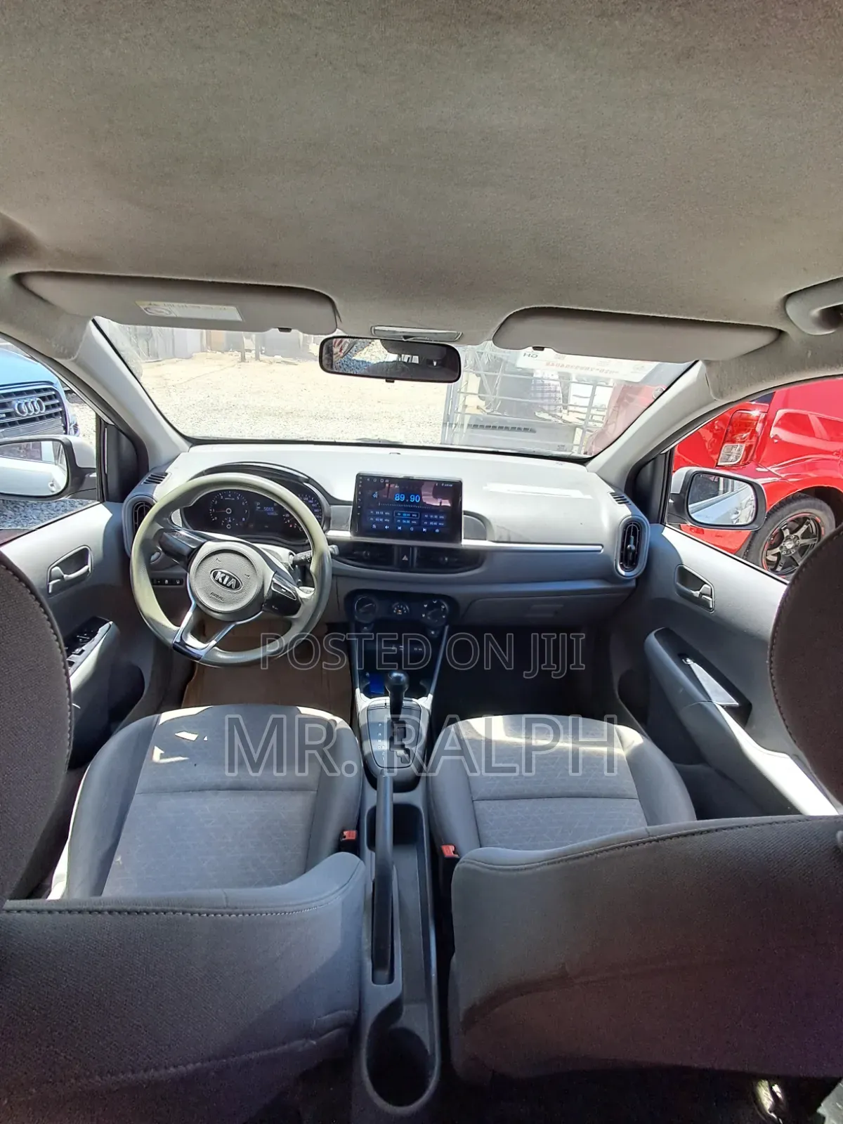Kia Morning 2018 Silver