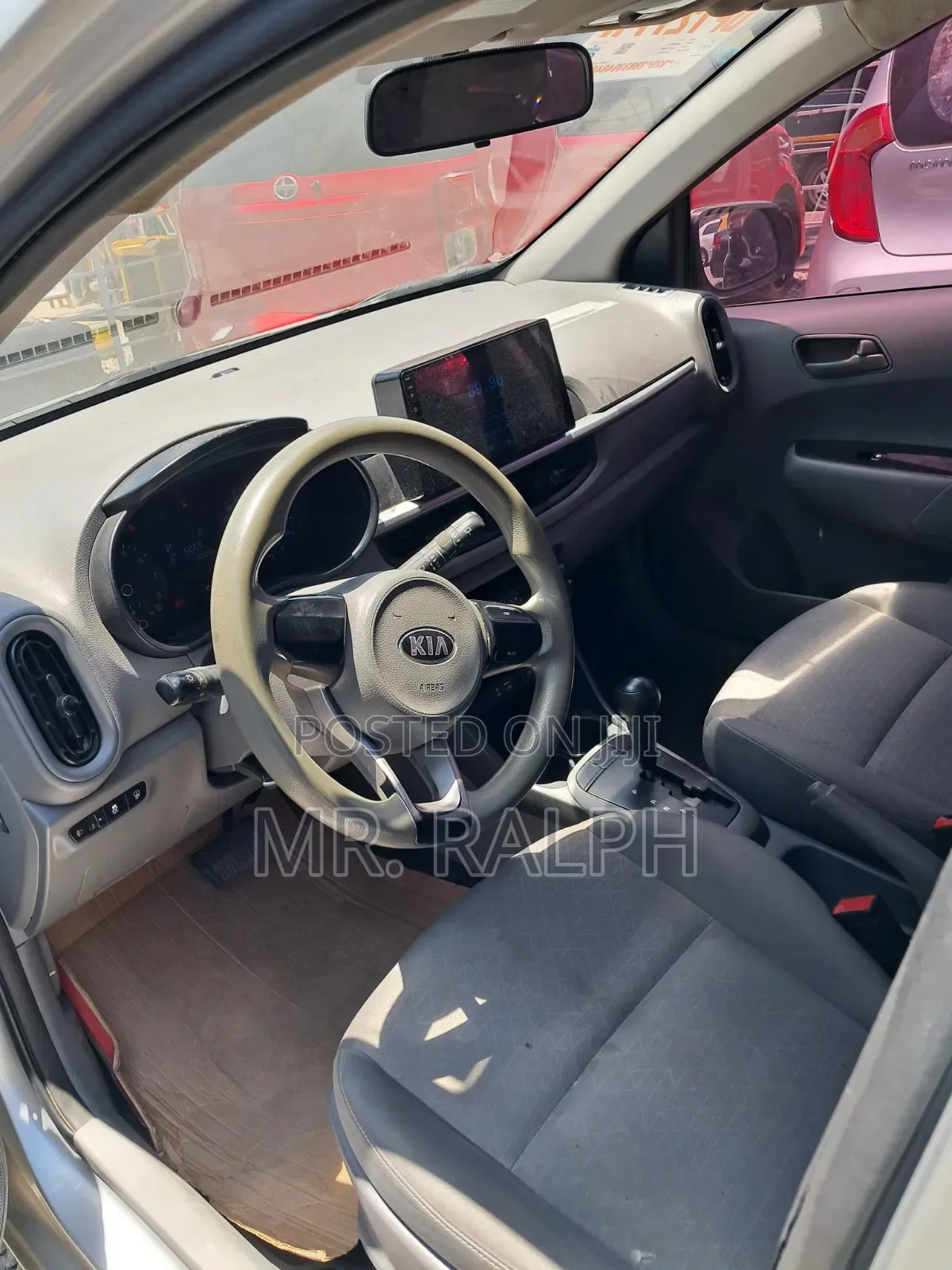 Kia Morning 2018 Silver