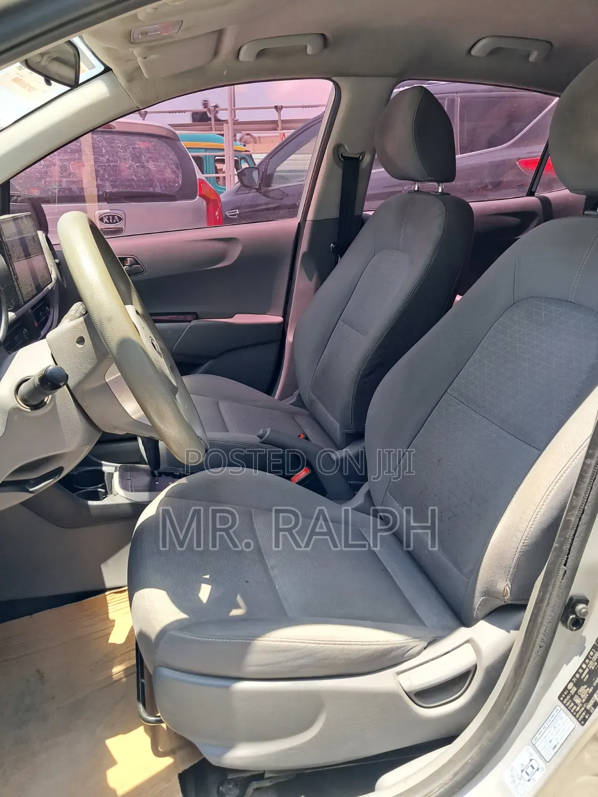Kia Morning 2018 Silver