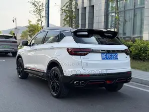 Geely Coolray 1.5 FWD 2021 White
