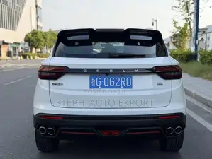 Geely Coolray 1.5 FWD 2021 White