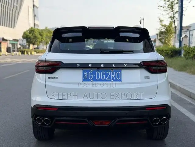 Geely Coolray 1.5 FWD 2021 White