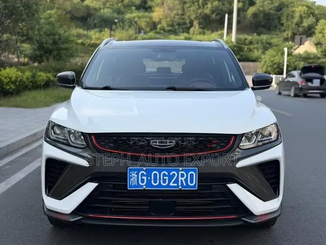 Geely Coolray 1.5 FWD 2021 White