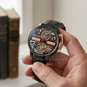 Jacob&Co.Opera Godfather Design Exposed Mechanical Dial Central Emblem