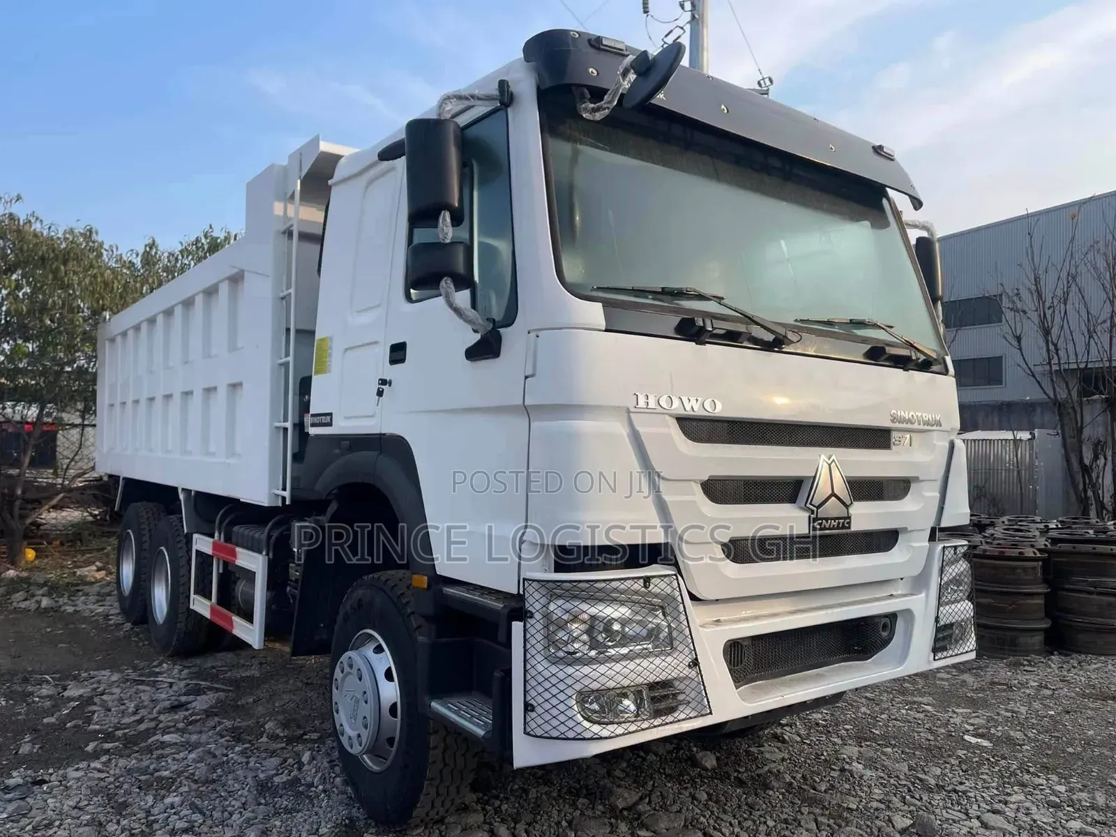 Refurbished China Howo Truck