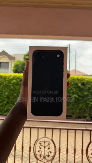 New Apple iPhone 18 Pro Max 256 GB Black