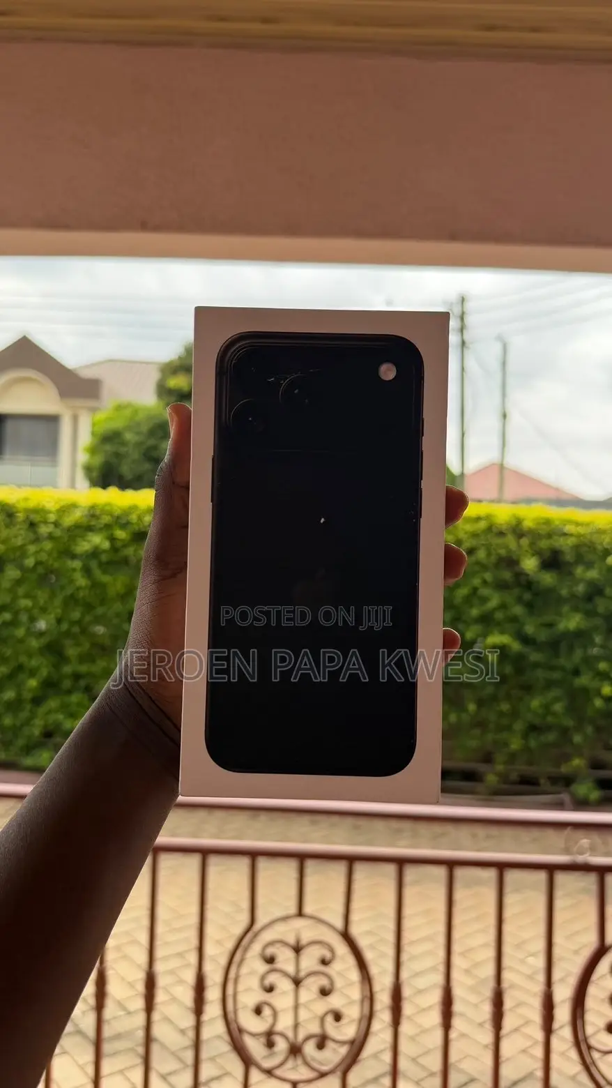 New Apple iPhone 18 Pro Max 256 GB Black