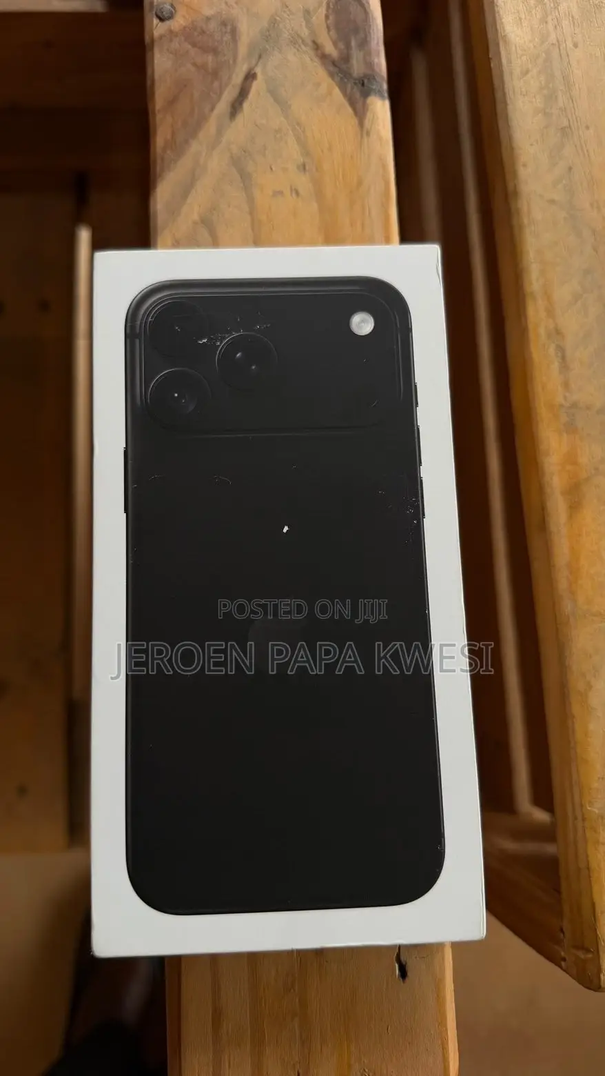 New Apple iPhone 18 Pro Max 256 GB Black