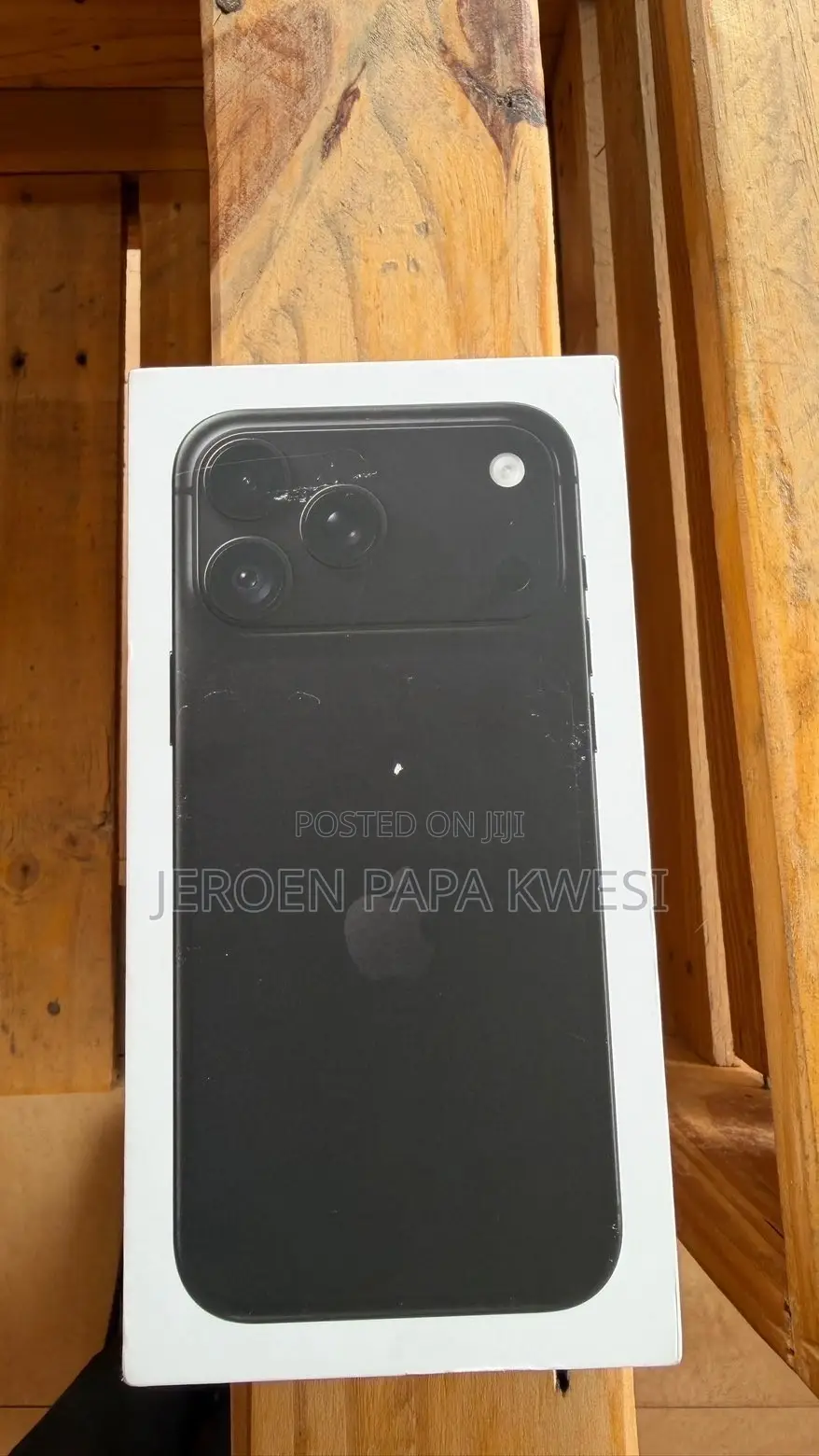 New Apple iPhone 18 Pro Max 256 GB Black