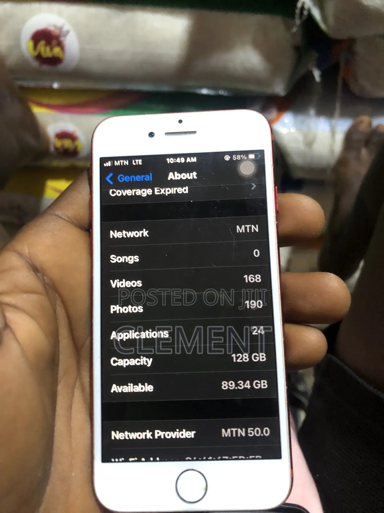 Apple iPhone 7 128 GB Red