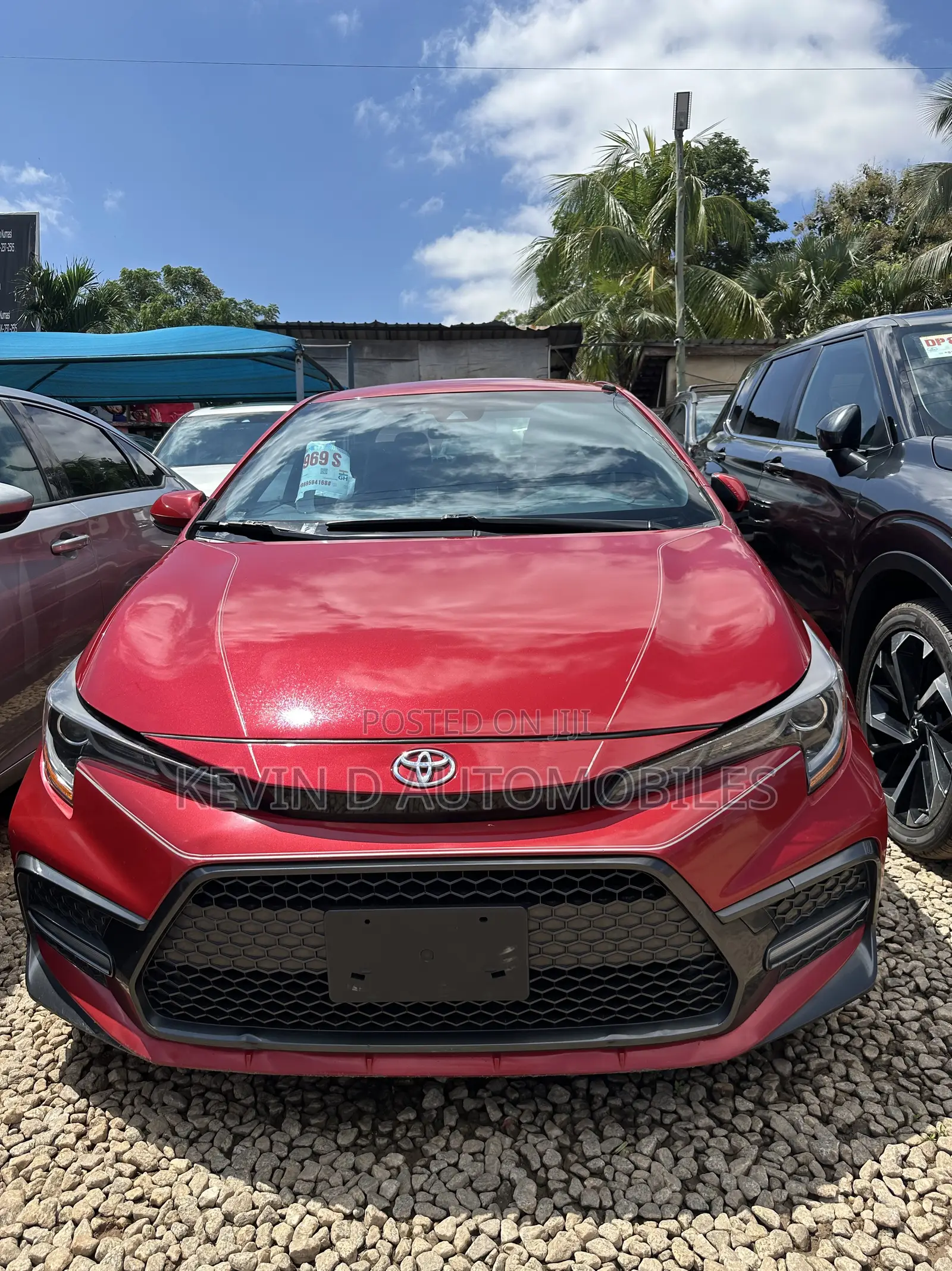 Toyota Corolla SE 2020 Red