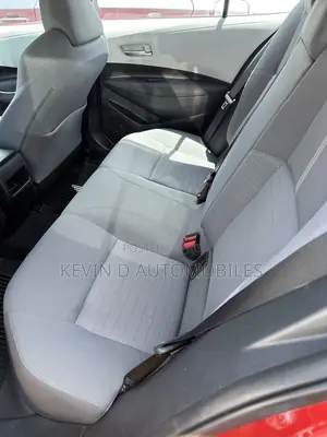 Toyota Corolla SE 2020 Red