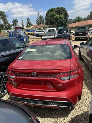 Toyota Corolla SE 2020 Red