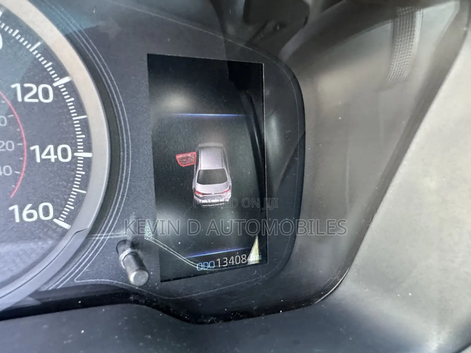 Toyota Corolla SE 2020 Red