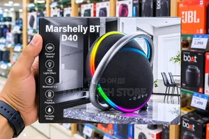 Marshelly BT D40 100W Heavy Bass Bluetooth Speaker - Low2High