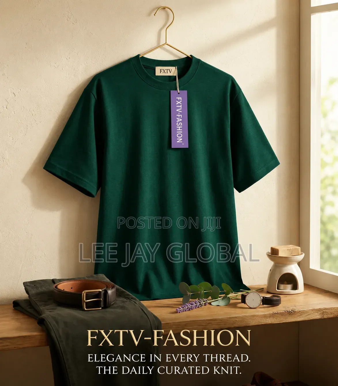Extra Thick Cotton Plain T-Shirts UK Brand