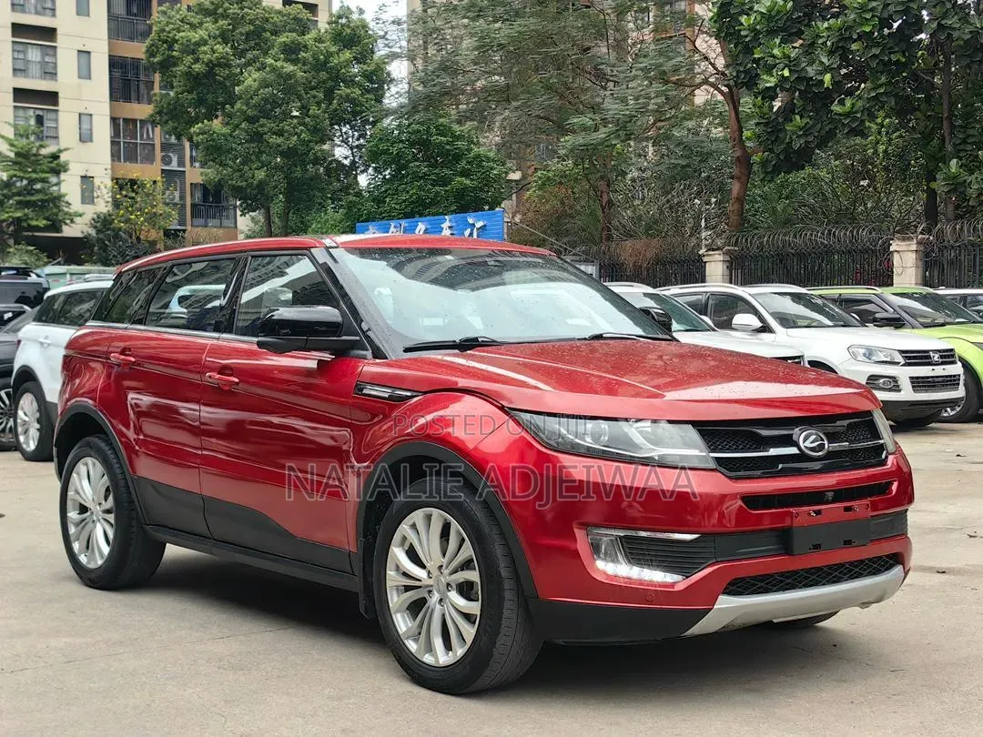 Car 2017 Red