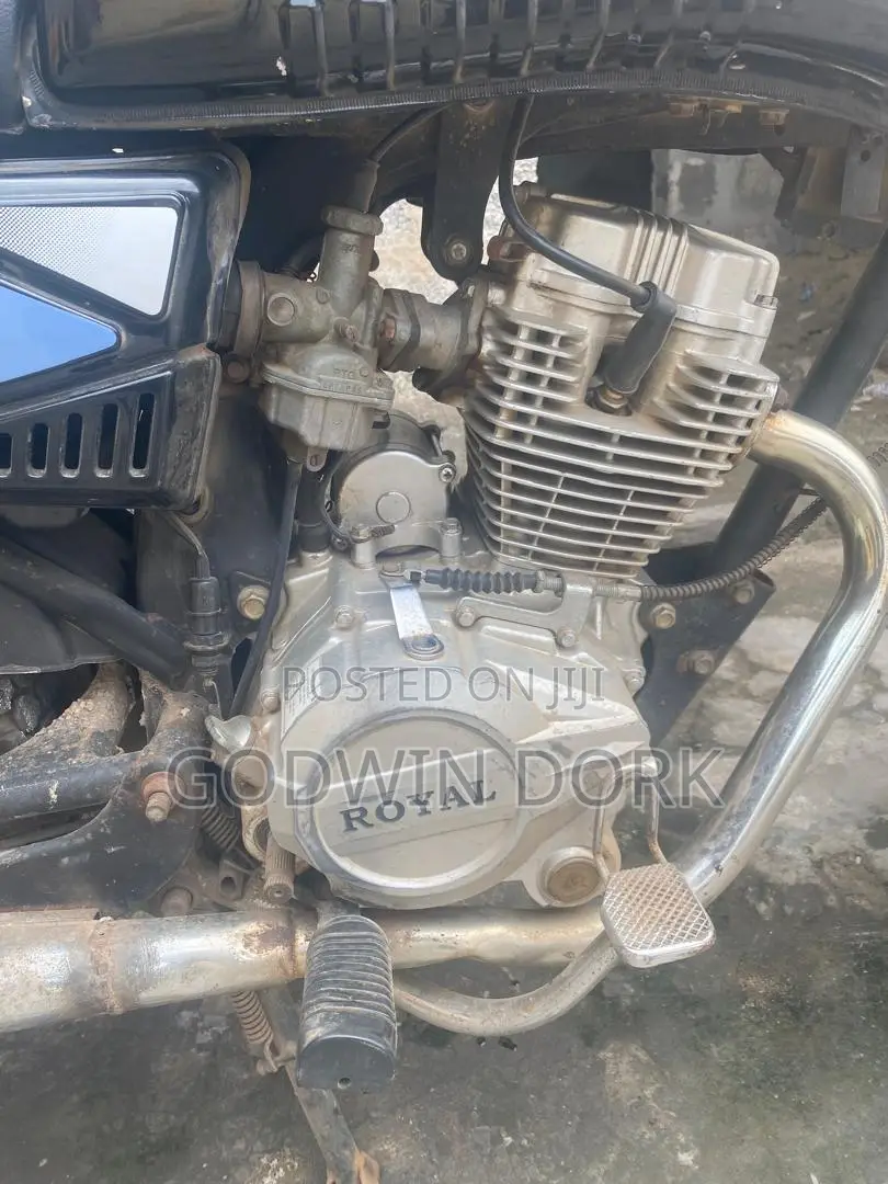Royal Motorcycle 2023 Black