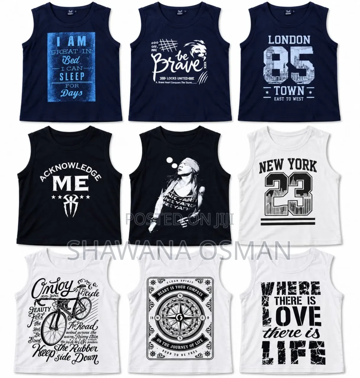 Armless Shirts