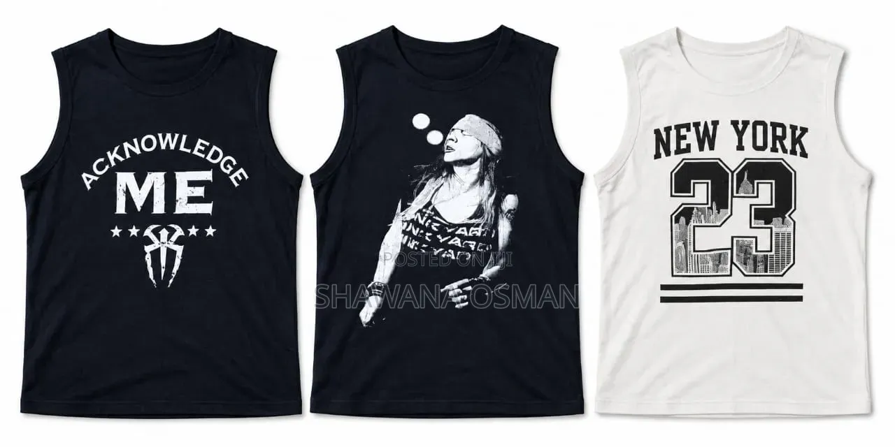 Armless Shirts