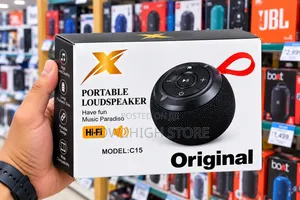 C15 5W Hi-Fi Portable Bluetooth Speaker - Low2High