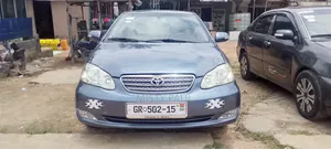 Toyota Corolla 2006 Gray