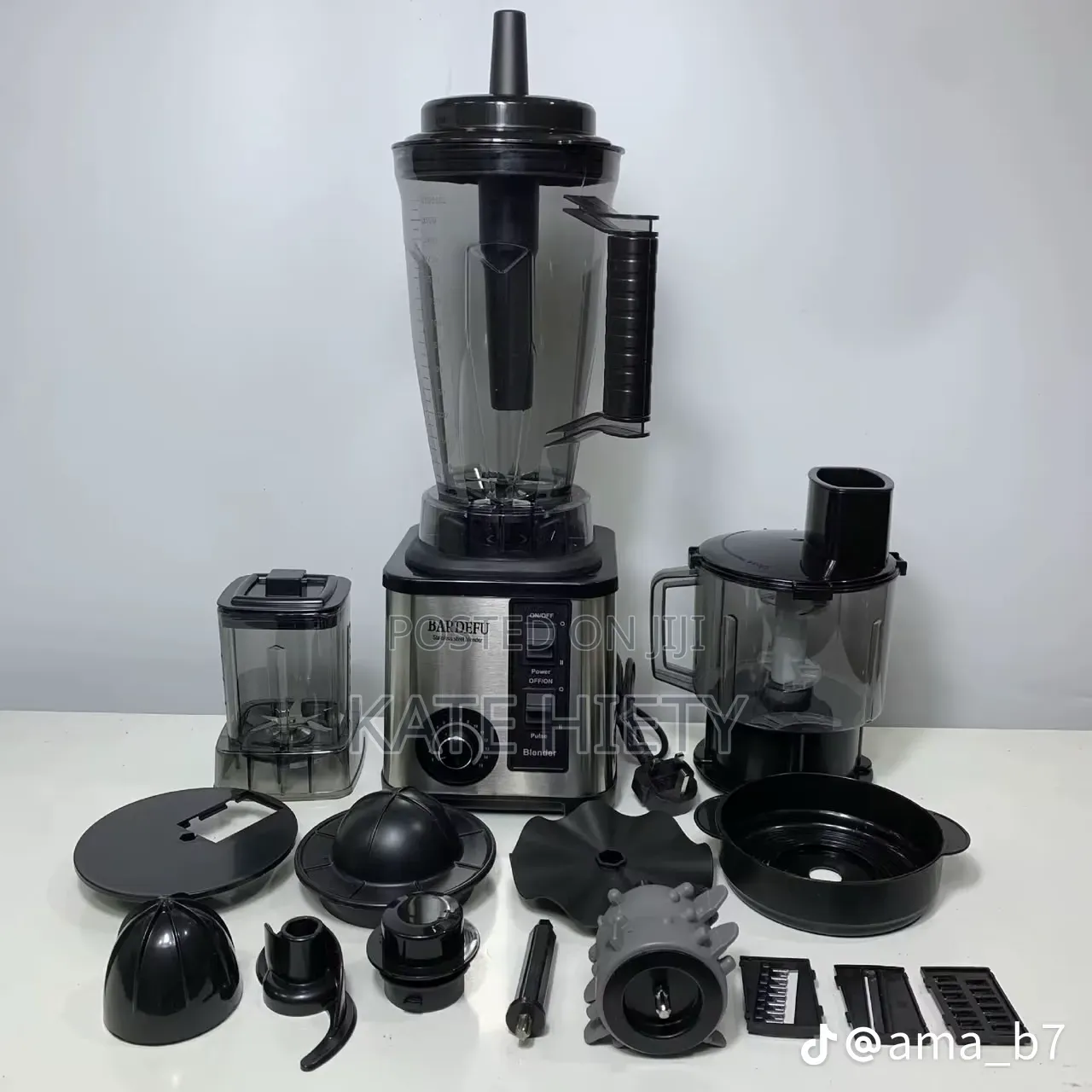 Bardefu 8 in 1 Blender