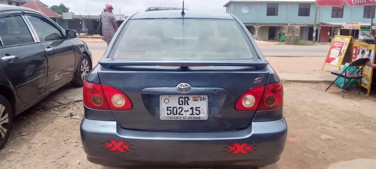 Toyota Corolla 2006 Gray