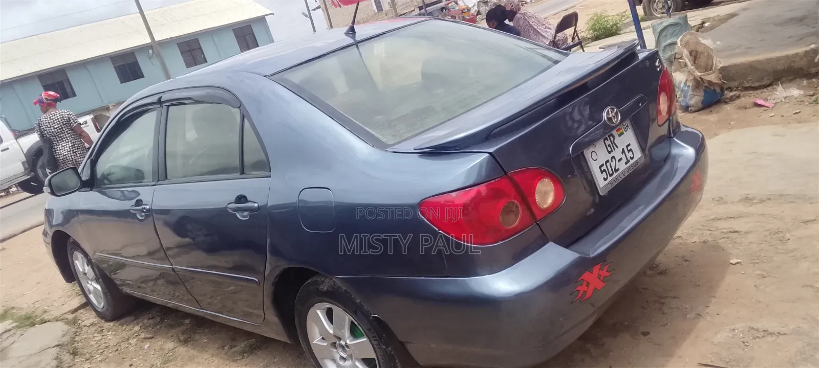 Toyota Corolla 2006 Gray