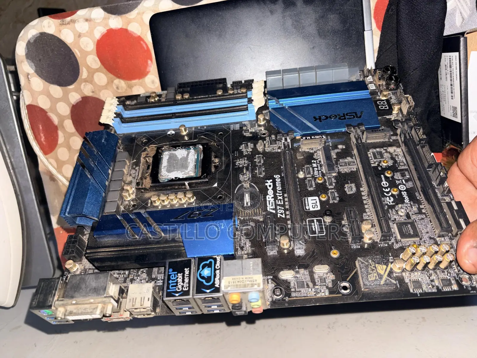 Asrock Z97 + I7 4790 + 16gb Ram