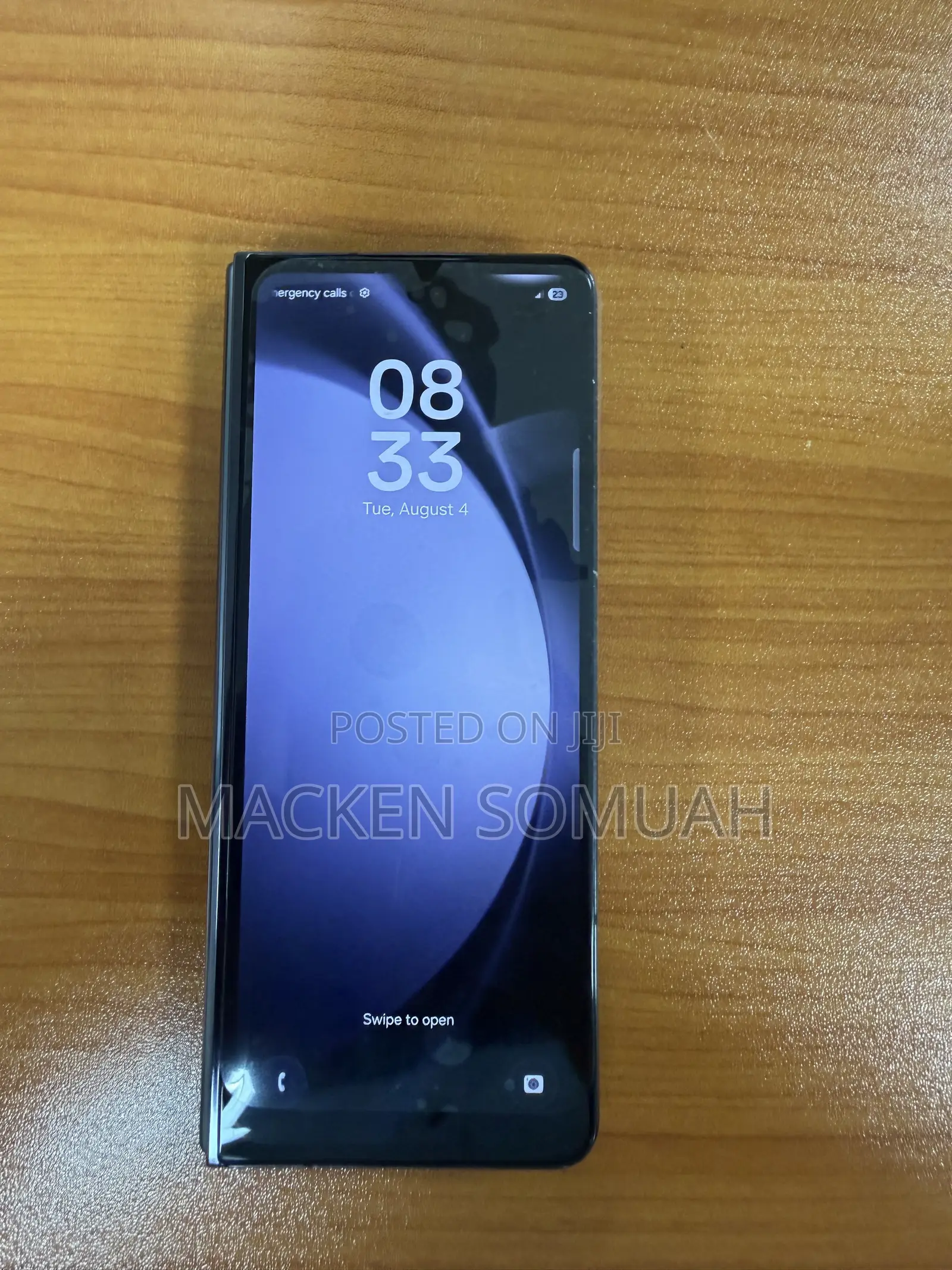 New Samsung Galaxy Z Fold 5 512 GB Blue