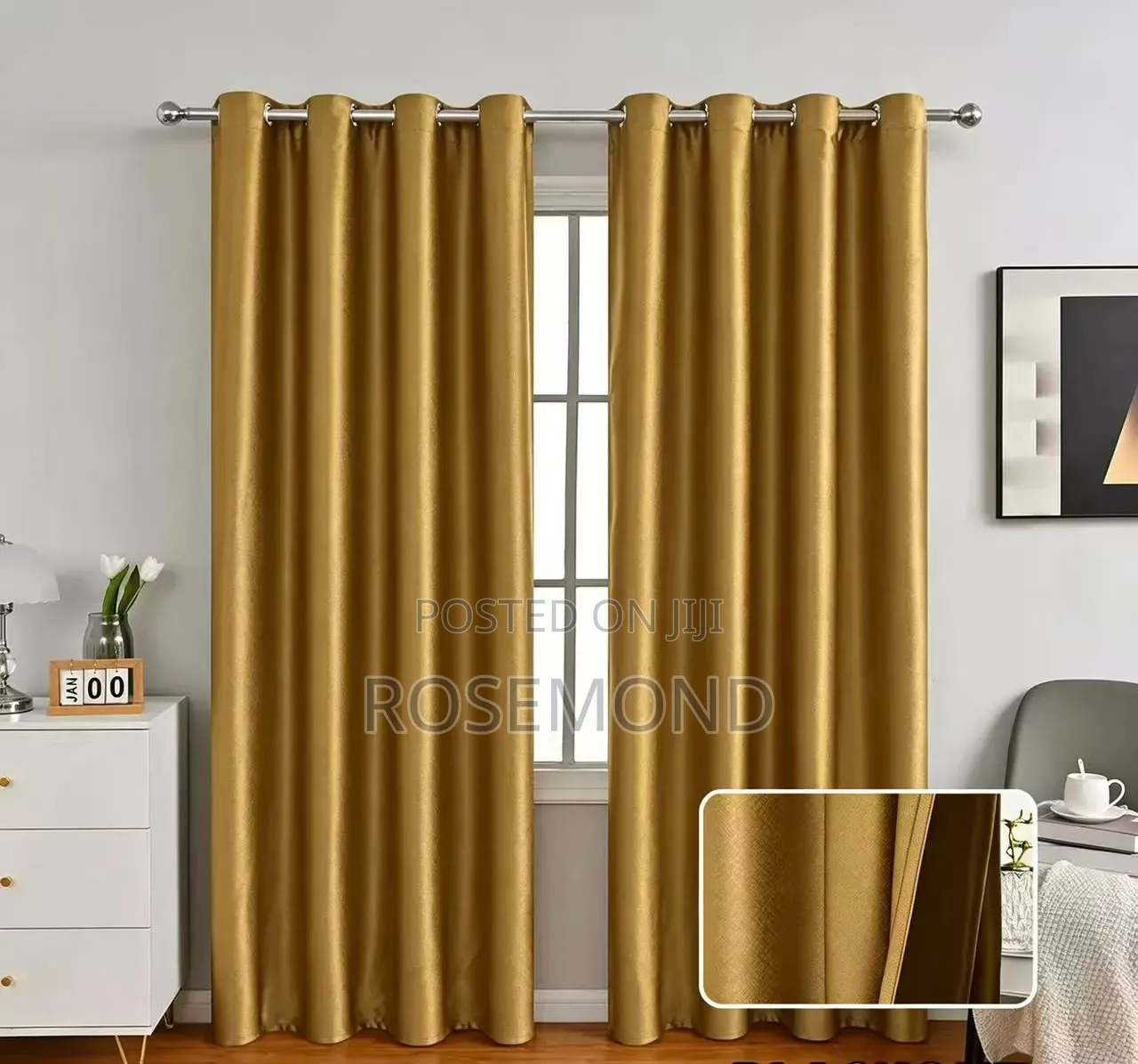 Original Total Blackout Curtains