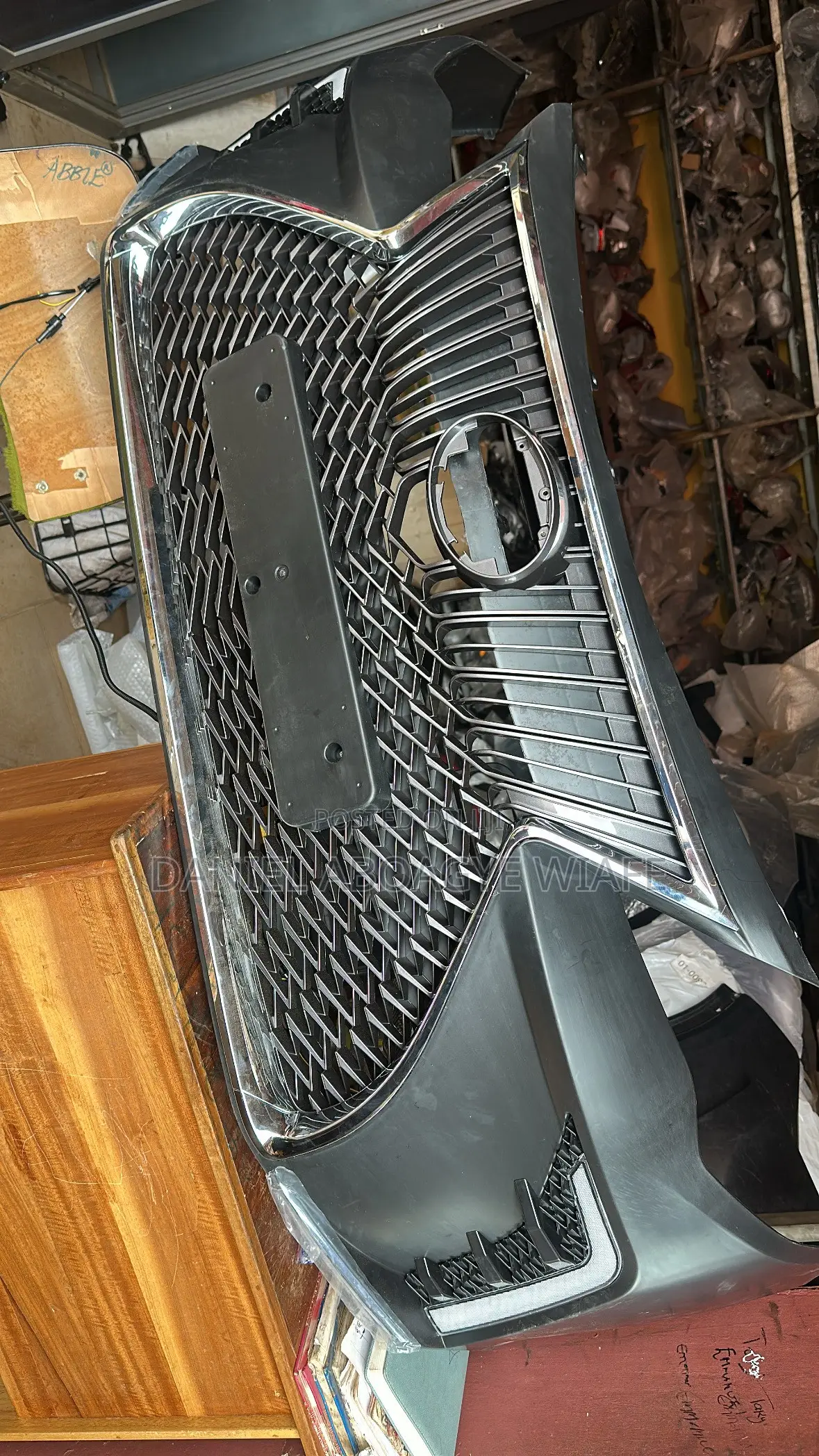 Camry 2012 Upgraded Bumper(spec)