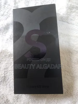 New Samsung Galaxy S22 Ultra 5G 128 GB Gray