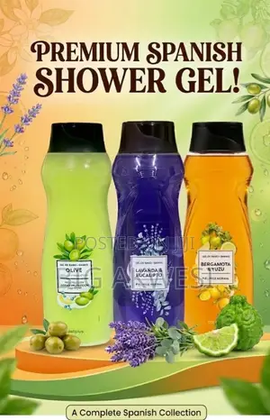 Spanish Made Shower Gel