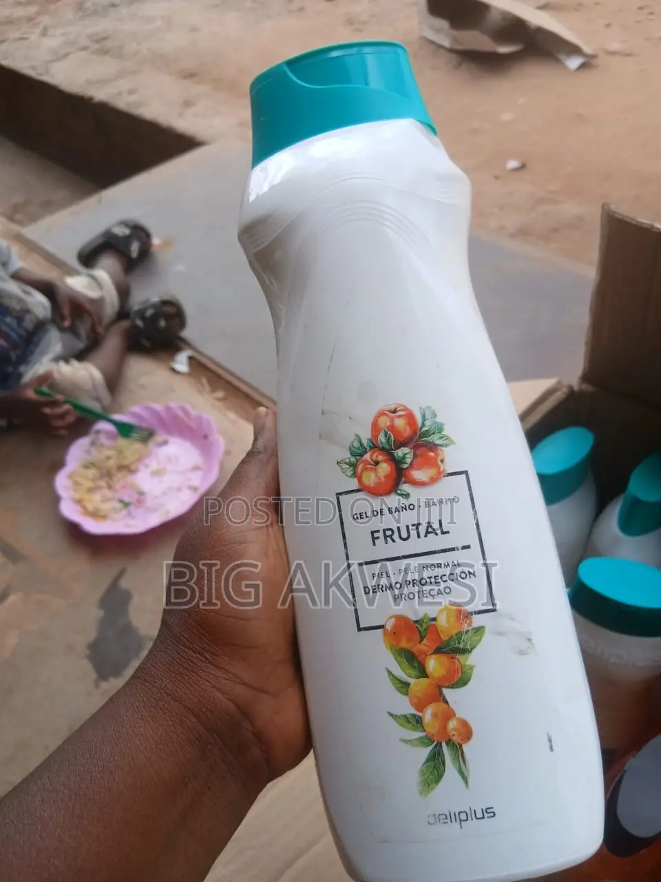 Spanish Made Shower Gel