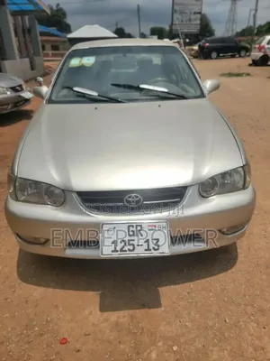 Toyota Corolla 2004 Silver
