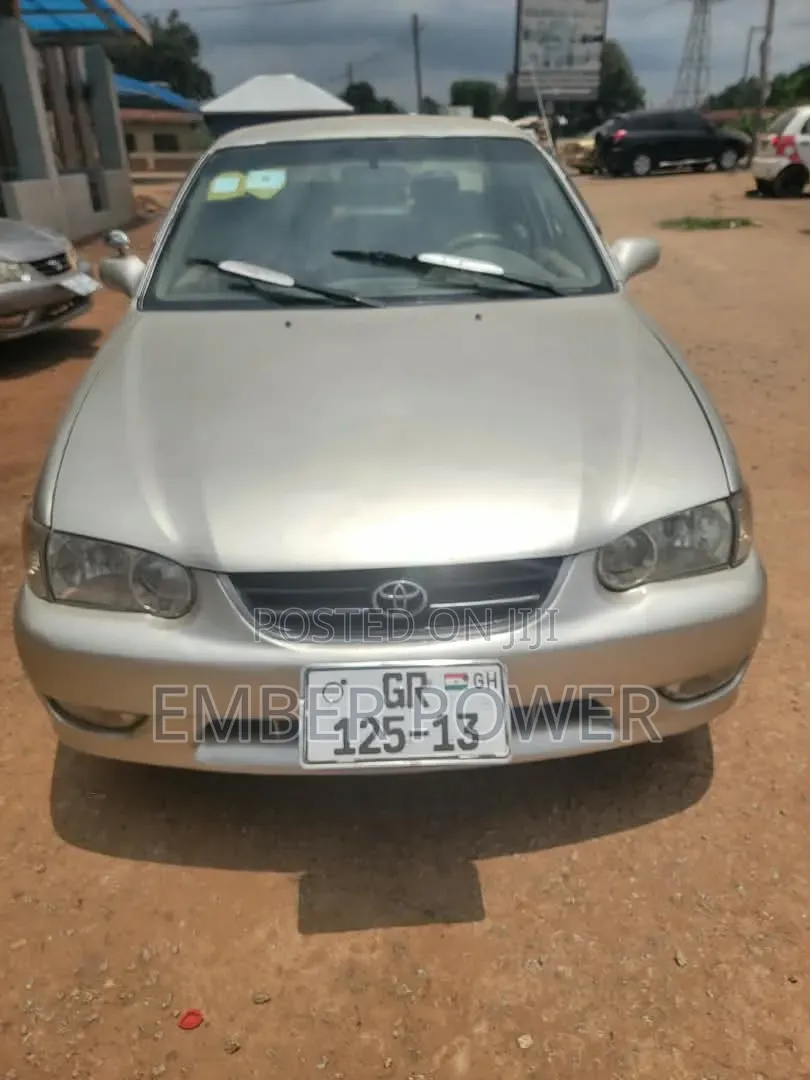 Toyota Corolla 2004 Silver