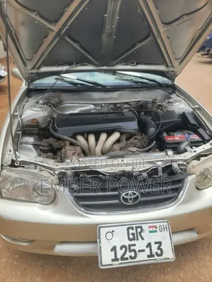 Toyota Corolla 2004 Silver