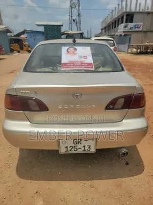 Toyota Corolla 2004 Silver